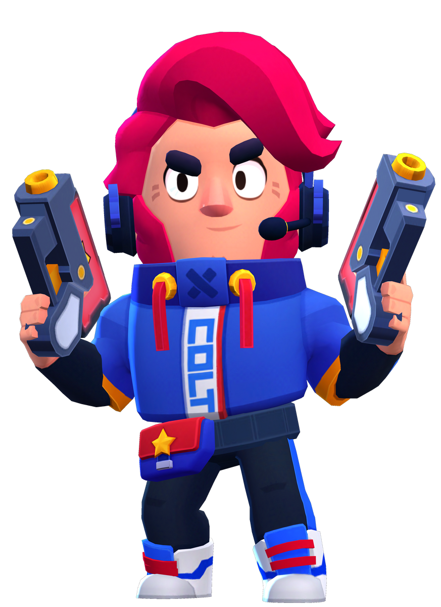 desenhos do colt brawl stars corpo inteiro