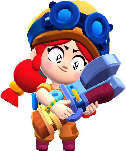 Jessie Brawl Stars Wiki Fandom - brawl stars characters skins