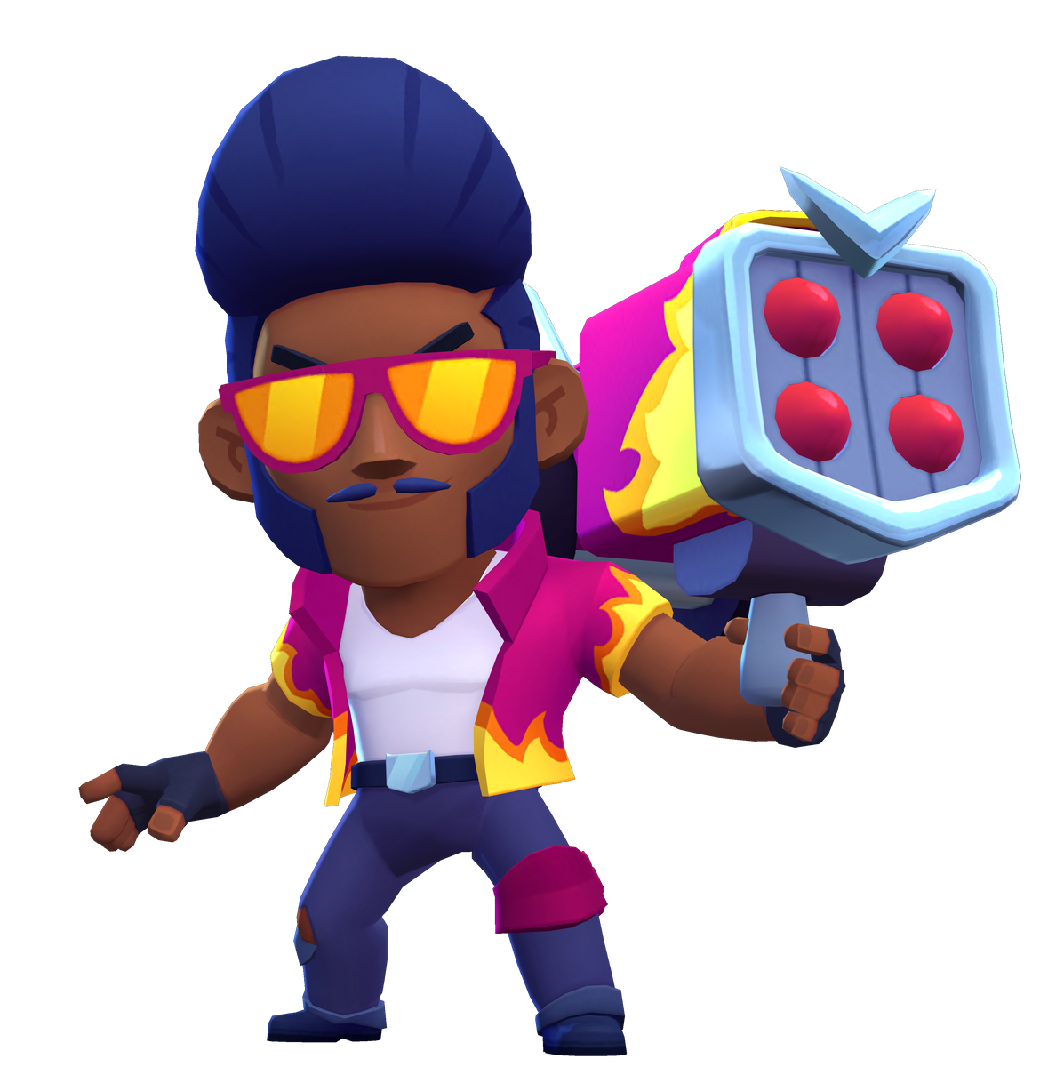 Brawl Stars:Novo mapa,nova brawler e novas skins para Barley,Brock e Carl