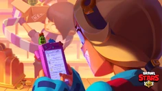 Colette ao lado do Edgar