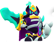 Скелет Вольт (на 50-м уровне Brawl Pass сезона «Страшные истории»)