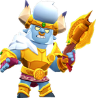 Minotaur (199 Gems) Legends of Olympus skin Mythic Skins