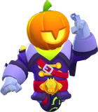 Stu Skin-Headless Rider.png (9.61 MB) Headless Rider (Free from Dead Boxes or 149 Gems • S) Brawl-o-ween skin Epic skin
