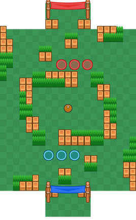 Deadly Deflections-Map