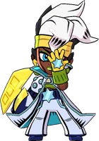 Titanium (Brawl Pass Plus or 149 Gems) Brawl Pass skin Cartoon Studios skin Epic skin