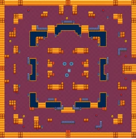 Circuitos Fritos-Mapa