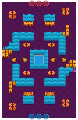 Dodge Or Die-Map