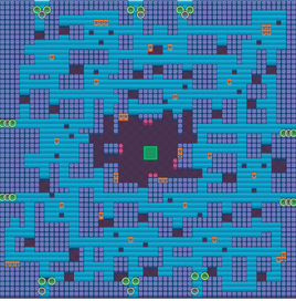 NruhC nrevaC-Map