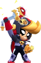 Implacable (Exclusiva del Brawl Pass)