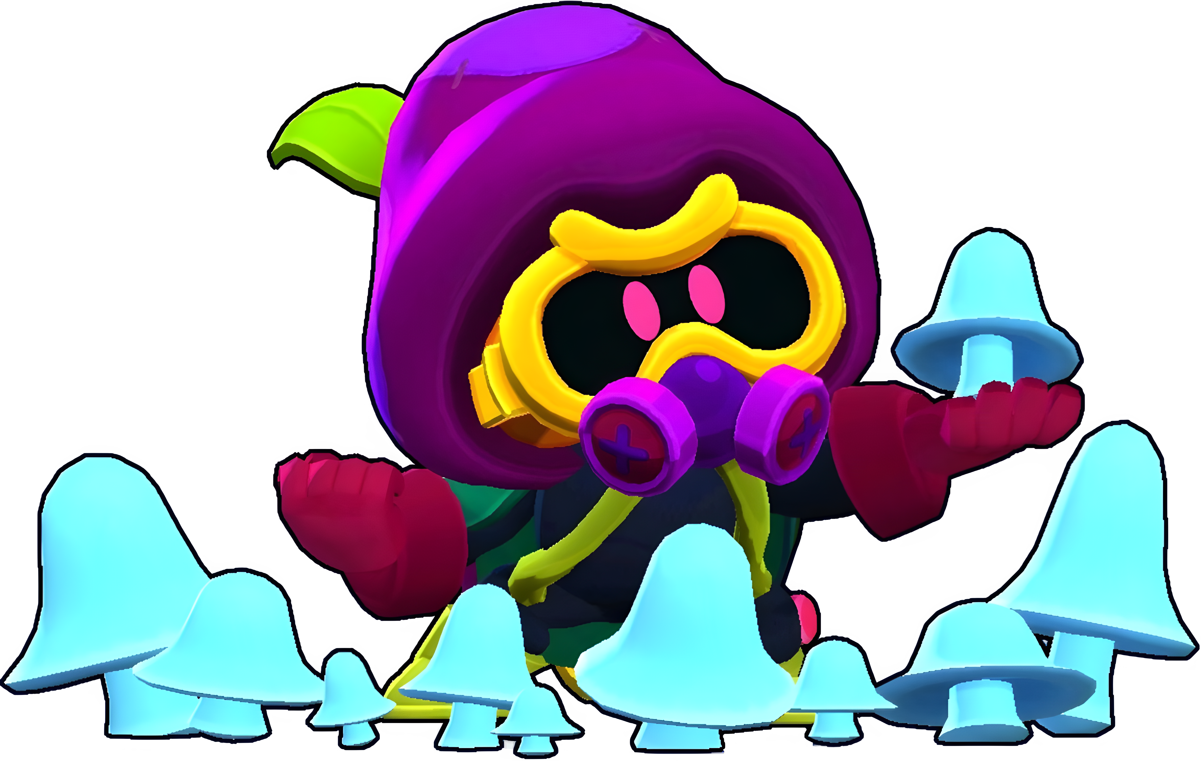 Spike, Brawl Stars Wiki