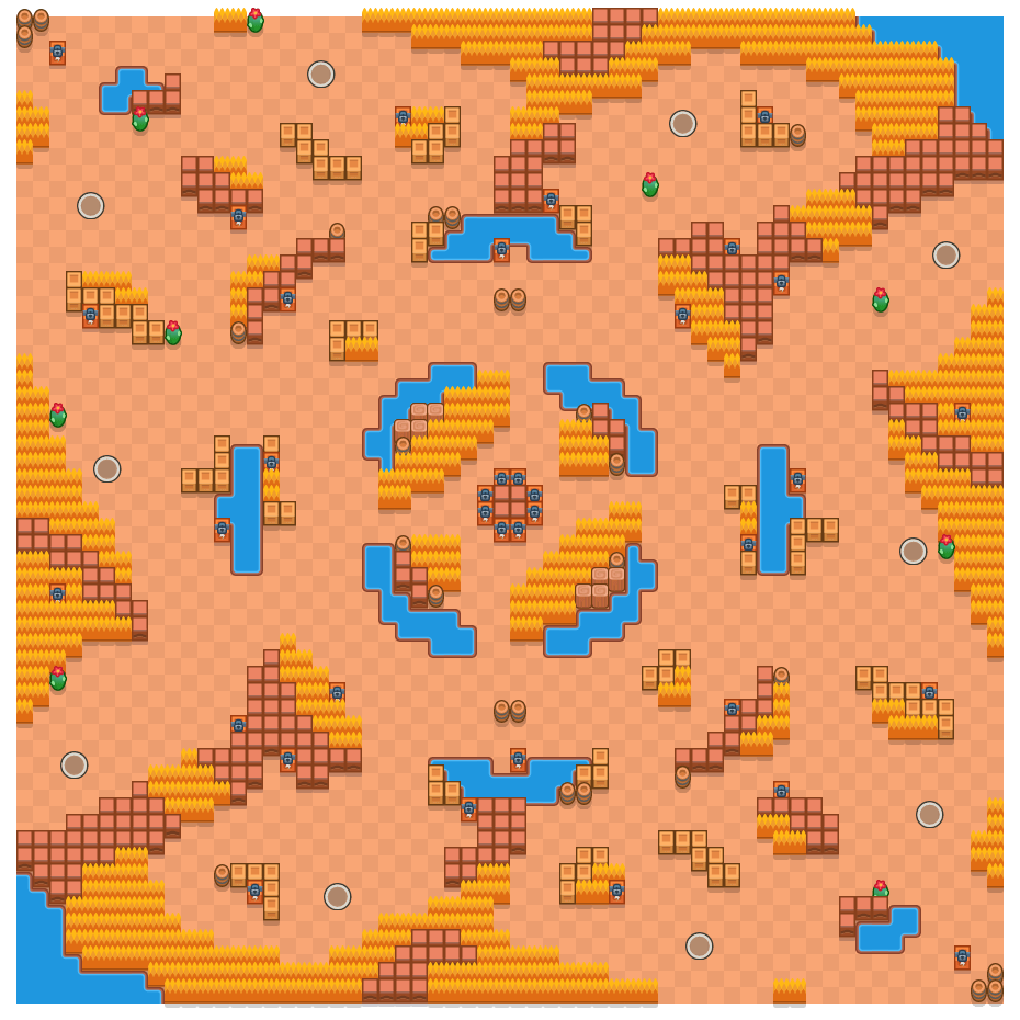 Deserted Vertex Brawl Stars Wiki Fandom - solo.showdown maps brawl stars