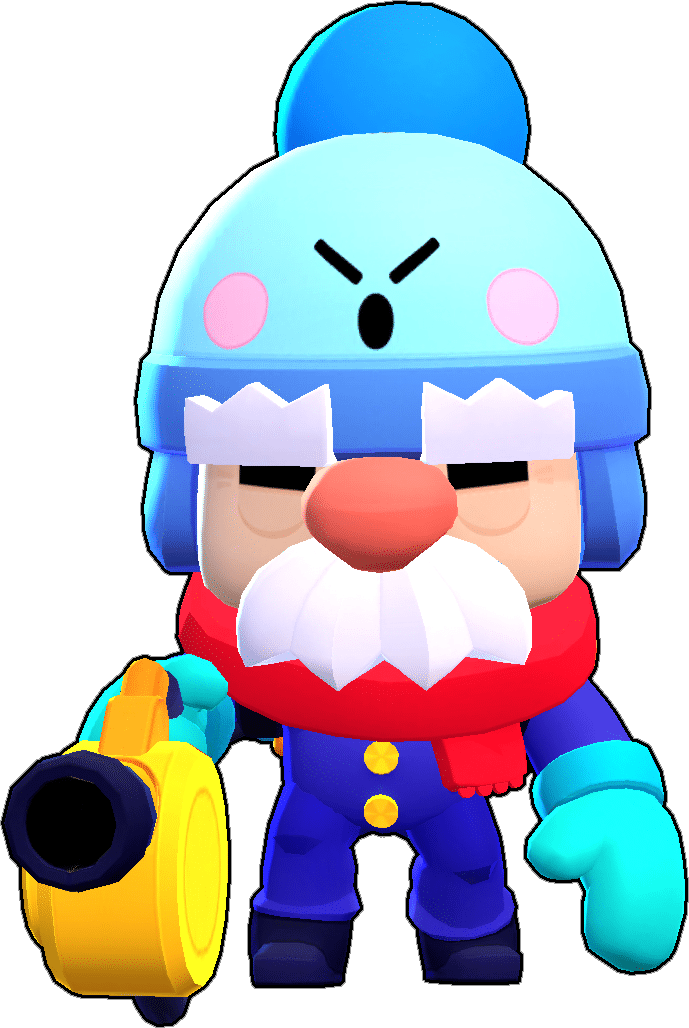 fotos do personagem do brawl stars fraque