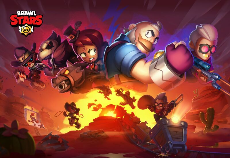 Загрузочный экран 14 сезона Brawl Pass