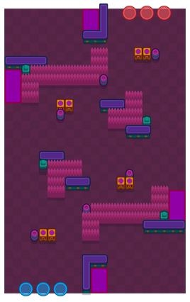 Between the Rivers-Map