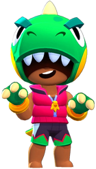 Dino (79 Gems or 2750 Bling) Summer of Brawl skin Super Rare Skins