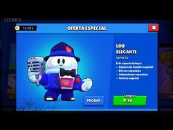 Lou Brawlstars Wiki Fandom - skins lou hamburguesa brawl stars