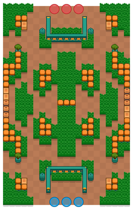 Ruinas Frondosas-Mapa