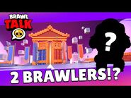 Brawl Stars- Brawl Talk - 2 NEW BRAWLERS, BRAWLIDAYS, AND MORE!
