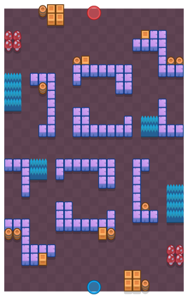 Ninja Checkmate-Map