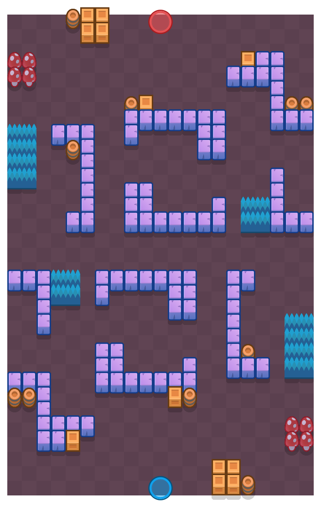 Checkmate Showdown page — Purple is Royal