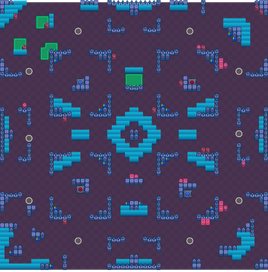Quick and Restless-Map