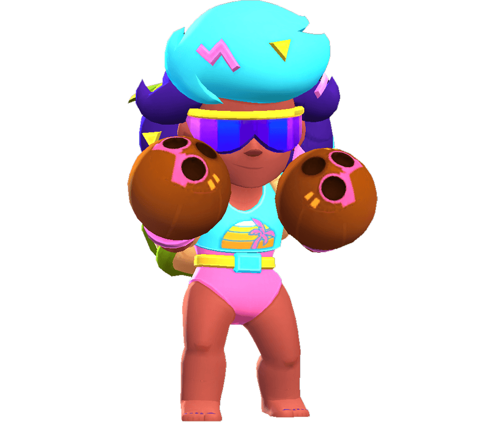 Rosa Coco, Brawl Stars Wiki