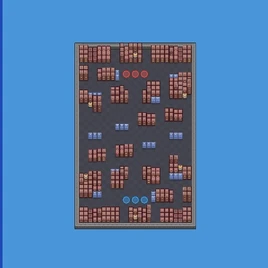 DestrucciónEnElCentro Mapa