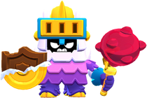 Ash Skin-Piñata.png (2.71 MB) Piñata (Free from Presents, 149 Gems or 5000 Bling) Ranked skin Sugar Rush skin Epic skin