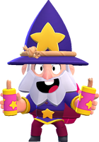 Firecracker Wizard Mike (29 Gems or 1000 Bling) Once Upon skin Rare Skins
