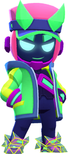 Fanguard (199 Gems) CyberBrawl skin Mythic skin