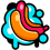 Hot Dog Floaty-Spray