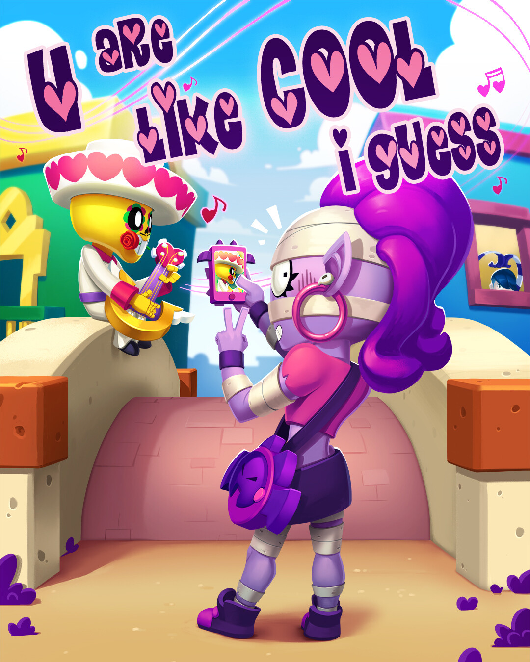 Brawl stars 18 эмз