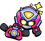 Jessie Bubblegum Mecha Pin-Special