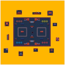 Treasure Pressure-Map