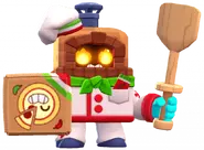 Pizzaoven-Ash (2500 )