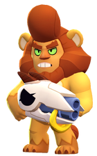 Lion (149 Gems or 5000 Bling)