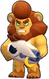 Bull Skin-Lion