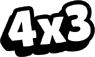 4x3 icon
