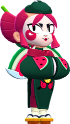 Fruity (Free from the early bundle) Starry Meal skin Rare Skins