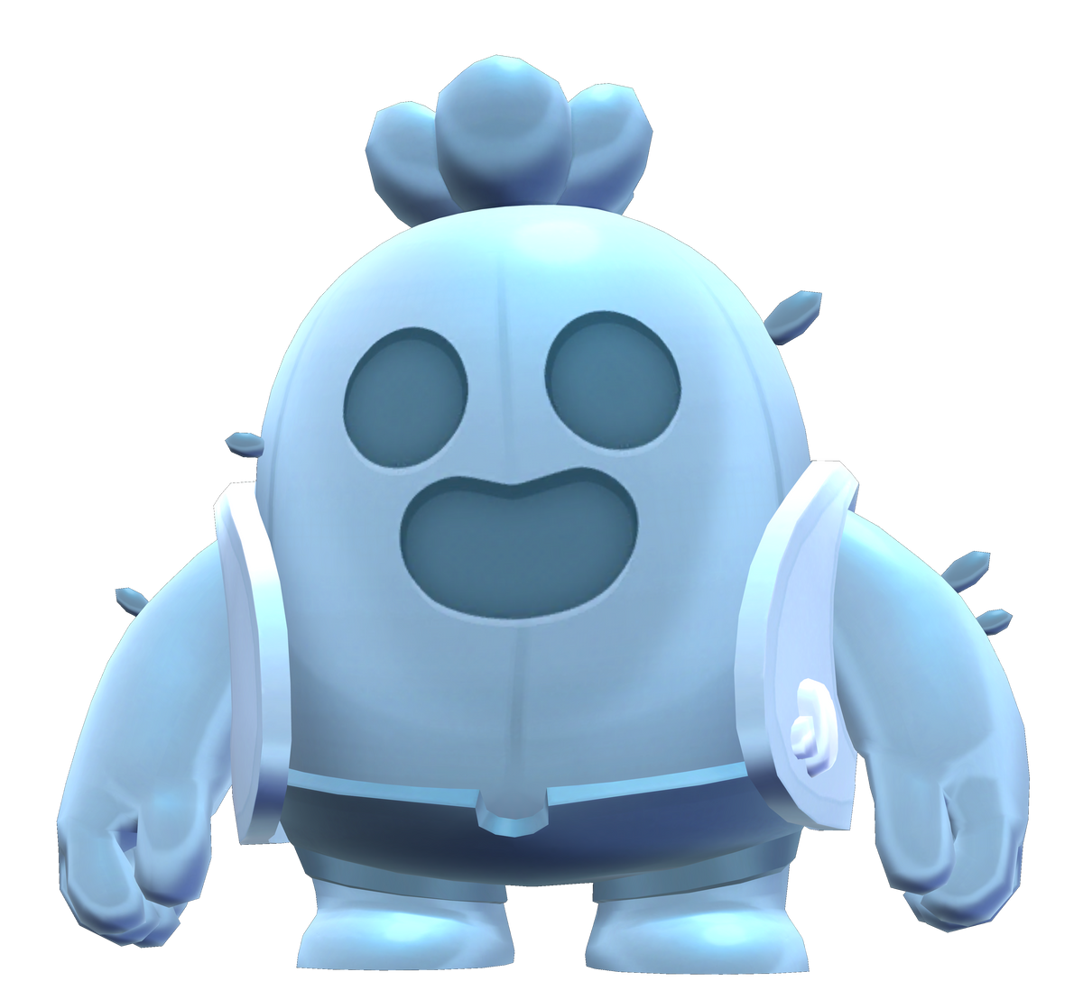 Spike Prateado Brawl Stars Wiki Fandom - mascarado spike brawl stars png