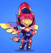 Огнекрылая Джанет — Поражение