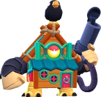 Haunted House (Free from Gigi Boxes, 149 Gems or 5000 Bling) Enchanted Woods skin Epic skin