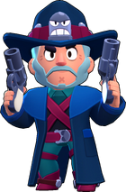 Gunslinger (Brawl Pass Exclusive • E) Brawl Pass Outlaws skin Super Rare Skins
