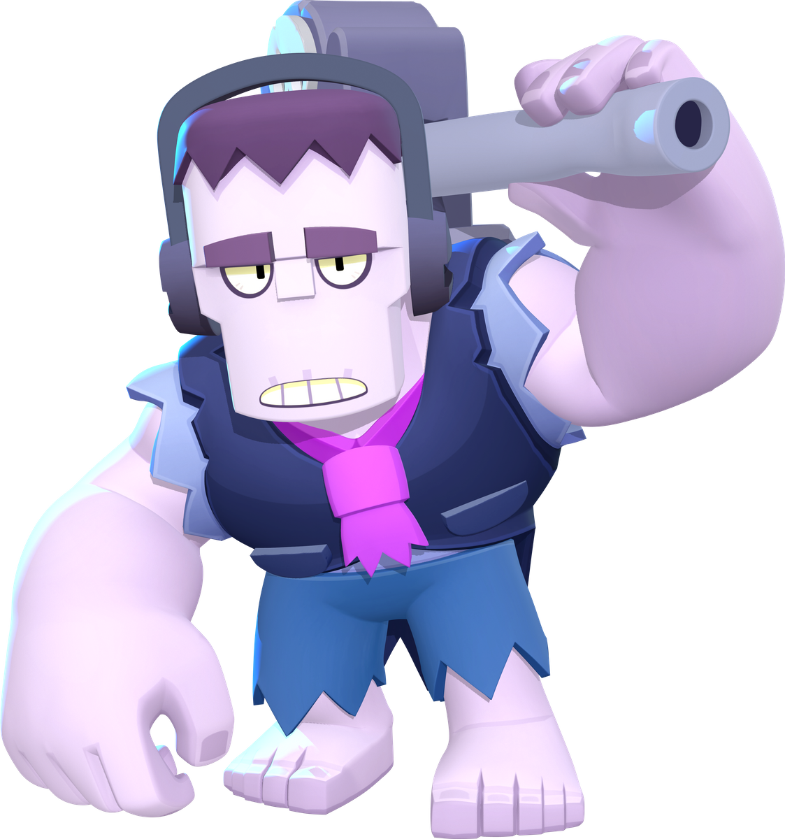 Frank Brawl Stars Wiki Fandom - personagens bom para combate no brawl stars