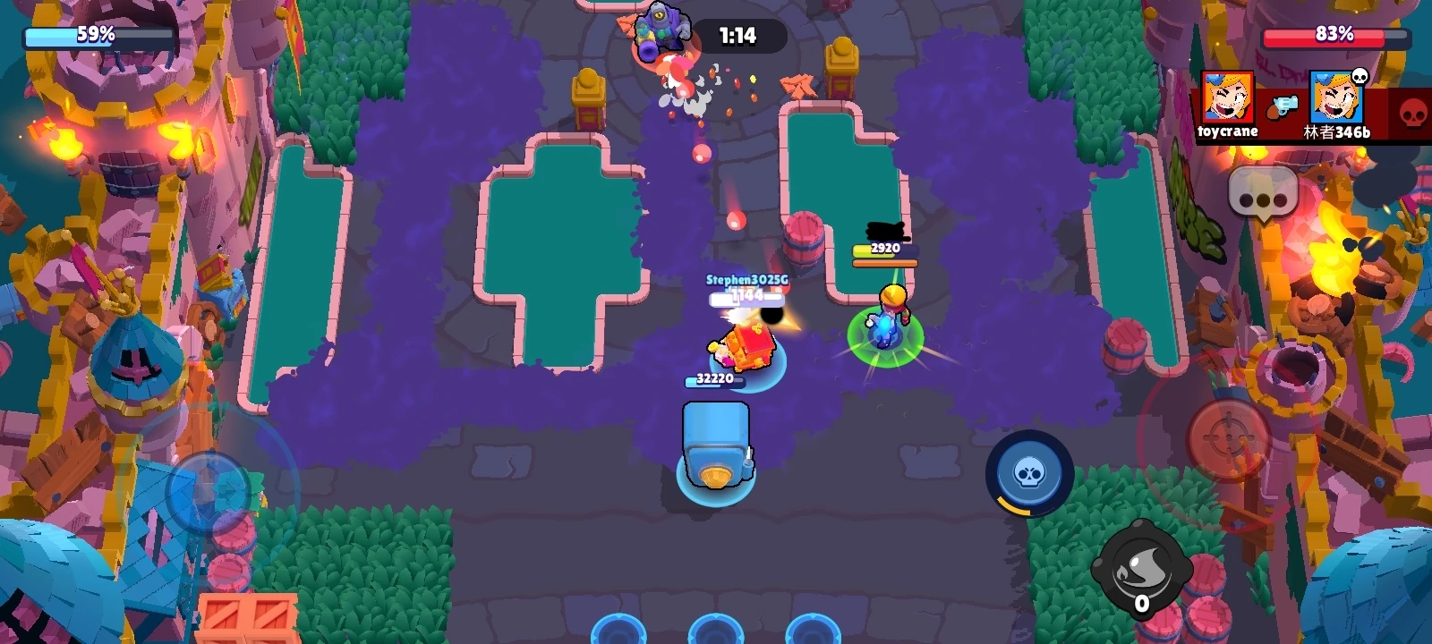 Brawl Stars rank 35 brawlers focus in Brawl Stars — Heist safe guide