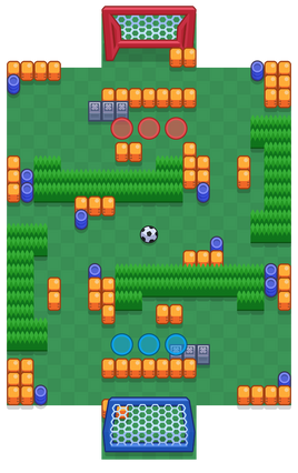 Weak Foot-Map