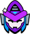 Emoji mortis mecha happy