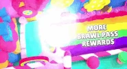 Новые награды Brawl Pass - Кредиты, Хромакредиты и многое другое!