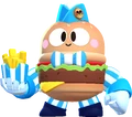 Lou Skin-Burger