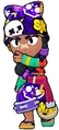 Mina Skin-Graffiti